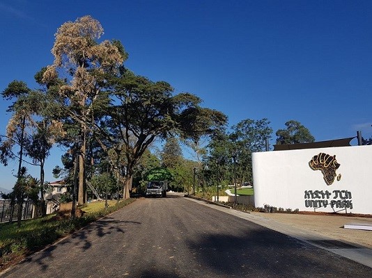 Aba Jifar Landscape